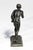 Bronze Amazing Miniature Antique Grand Tour Bronze Herculaneum Runner Statue Neoclassical Greek Athlete Sculpture Home Decor Art For Sale - Image 8 of 13