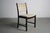 Danish Modern Dining Chairs in Afromosia and Knit Fabric - A Set of 4 For Sale In Orlando - Image 6 of 12