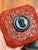 Ooak Cinnabar Box/ Antique Jet Cameo For Sale - Image 9 of 12