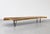 Brown Extra Long Sculptural Live Edge Wood Bench or Long Coffee Table Hairpin Legs For Sale - Image 8 of 12