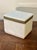 Vintage 1950s Italian Alabaster Lidded Box - Hand Carved Signed For Sale - Image 4 of 9