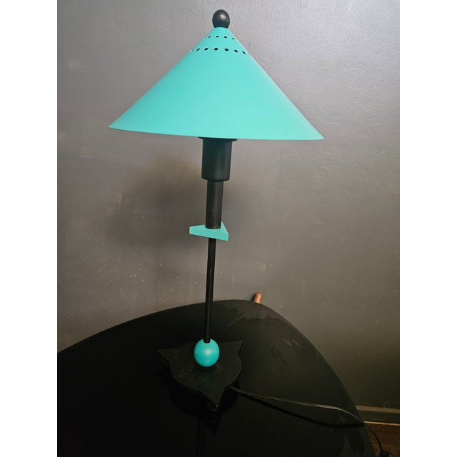 Postmodern Postmodern Table Lamp by Be Yang, Circa 1980s For Sale - Image 3 of 12