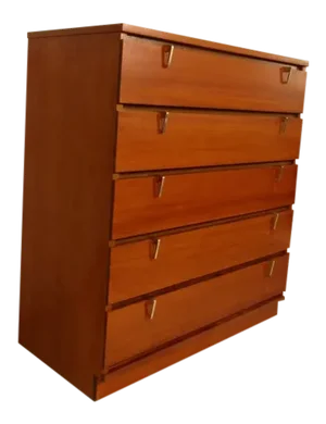 1960s Mid-Century Chest of Drawers