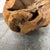 Wood Root Hand-Carved Organic Sculpture Sphere, Small For Sale - Image 12 of 12