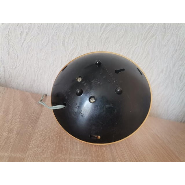 Small Eastern European Acrylic & Plastic Water Lily or Lotus Night Lamp, 1970s For Sale - Image 13 of 14