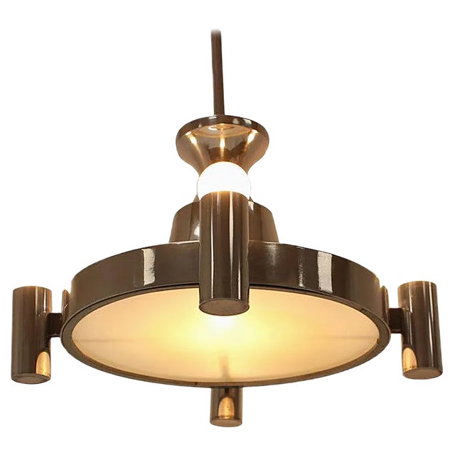 Vintage Chandelier, 1940s For Sale