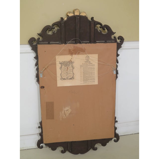 Friedman Brothers Colonial Williamsburg Prince of Wales Mirror For Sale - Image 10 of 13
