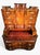Wood 18th Century German Baroque Cabinet, 1730 For Sale - Image 7 of 18