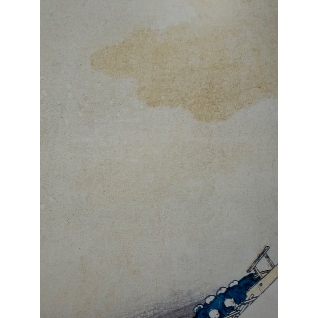 Hokusai Katsushika, the Great Wave of Kanagawa, 1831, Paper For Sale - Image 5 of 6