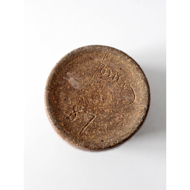 Vintage Studio Pottery Cup For Sale - Image 13 of 13