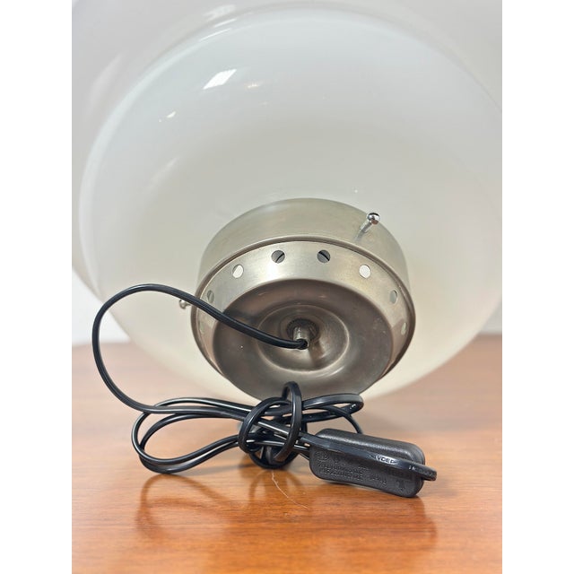 Model LT 303 Lotus Table Lamp from AV Mazzega, Italy, 1960s For Sale - Image 6 of 10