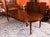 Antique Flame Mahogany Telescopic Extending Dining Table, 19th Century For Sale - Image 12 of 18