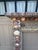 Boho Chic Seashell Encrusted Fireplace Surround and Mantel For Sale - Image 3 of 18