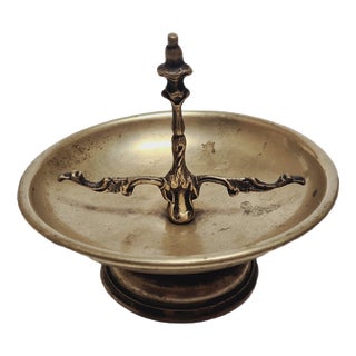 Former Austro-Hungarian Empire Biedermeier Figurative Cigar Ashtray, 1900s For Sale