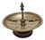 Former Austro-Hungarian Empire Biedermeier Figurative Cigar Ashtray, 1900s For Sale