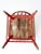 Antique Red Windsor Spindle Back Farmhouse Chair For Sale - Image 17 of 17