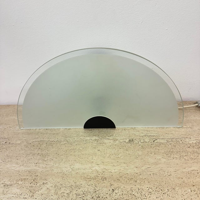 Postmodern Minimalist Table Lamp from SCE, France, 1980s, in Good conditions. Designed 1980 to 1989 European Plug (up to...