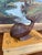 1960s 1960s Style Hand Carved Solid Walnut Whale Sculpture - Mid-Century Modern Nautical Decor. For Sale - Image 5 of 8