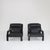 Woodline Armchairs by Marco Zanuso for Arflex, 1960s, Set of 2 For Sale - Image 9 of 10