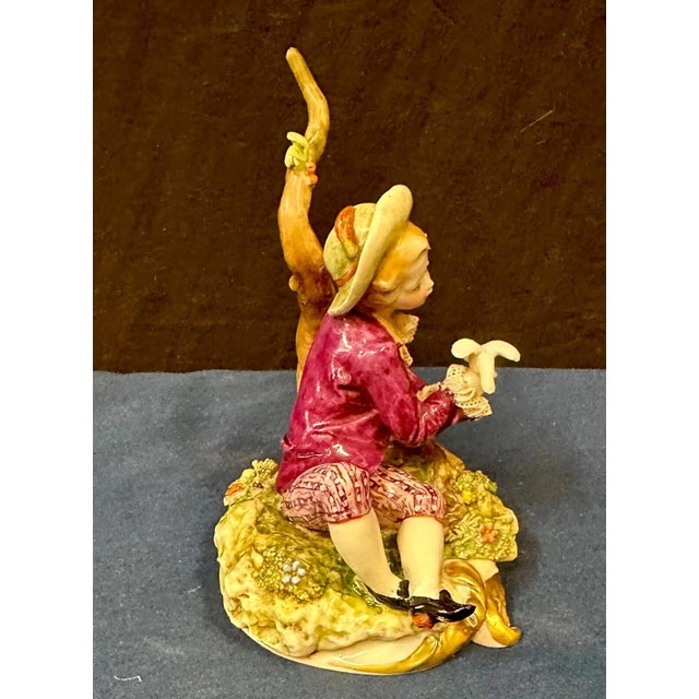 Figurative Early 20th Century Ginori Porcelain Cabinet Figurine For Sale - Image 3 of 9
