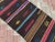 Vintage Striped Turkish Kilim Runner - 24.5" X 118" For Sale - Image 4 of 11