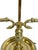Early 20th Century Empire-Style French Tôle & Gilt Brass Bouillotte Lamp With Green Tole Shade For Sale - Image 12 of 15