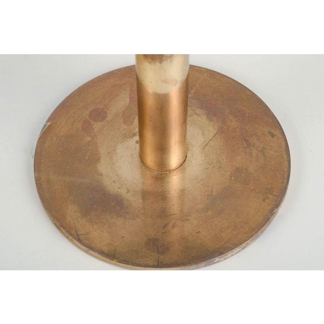 Large Mouth-Blown Glass Candleholder by Hans-Agne Jakobsson for Markaryd, 1960s For Sale - Image 4 of 5