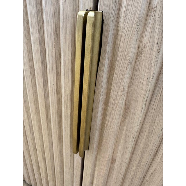 Rh Restoration Hardware Byron 4-Door Media Console – 84” For Sale - Image 12 of 18