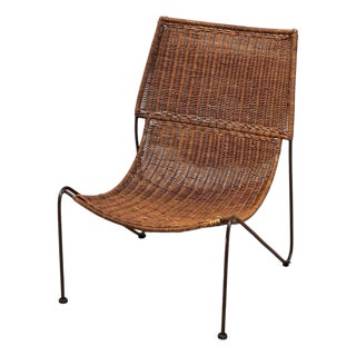 Mid 20th Century Styled After Frederic Weinberg Chair For Sale