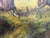 Huge Equestrian Fox Hunt Oil Painting, English Hunting Scene Art, Framed, Signed For Sale - Image 15 of 15