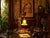 1920s Art Nouveau French Figural Bronze Desk Lamp & Inkstand from Louis Cahuzac, 1920 For Sale - Image 5 of 18