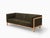 LIFT Minimalist Three-Seater Sofa in Oak Wood and Bosco Leather Seat by Julien Renault For Sale - Image 13 of 13