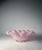 Mid-Century Modern A Large Vintage Murano Glass Pink Oval Bowl by Barovier & Toso For Sale - Image 3 of 5