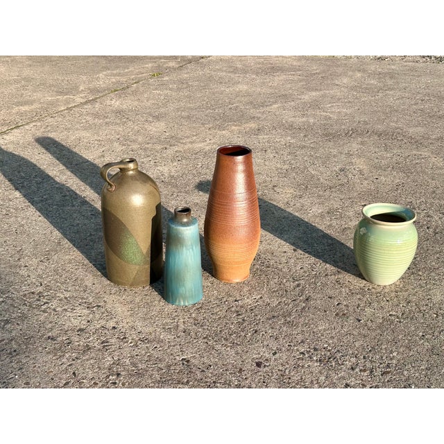 Studio Ceramic Floor Vase, Germany, 1980s For Sale - Image 17 of 18