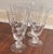 Mid 20th Century Duncan & Miller “Willow” Crystal Iced Tea Goblets –Set of 4 For Sale - Image 4 of 13