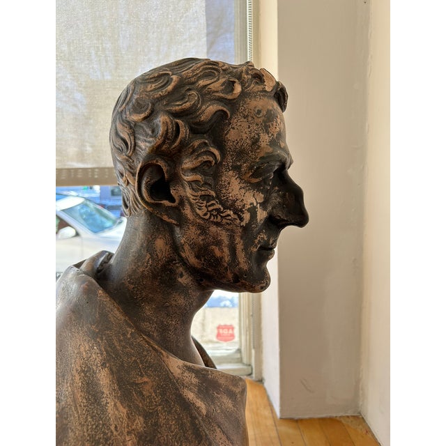 English Late 19th Century Duke of Wellington Bust For Sale - Image 3 of 5