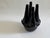 1990s Vintage Portuguese Brutalist Flower Vase, 1990s For Sale - Image 5 of 7