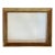 Mid-Century Distressed Gold Wood Frame For Sale