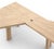 Tan Natural Oak Ventaglio Worktable by Charlotte Perriand for Cassina For Sale - Image 8 of 15
