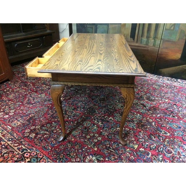 Vintage Desk, Oak Pennsylvania House Desk For Sale - Image 11 of 11