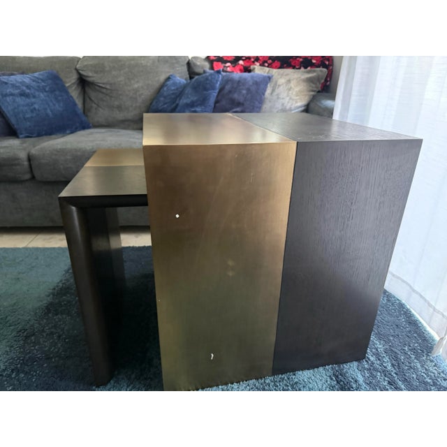 Contemporary Kiersten Side Tables - a Pair For Sale In Tampa - Image 6 of 8