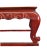 2000 - 2009 2000s Red Wooden Tray With Legs For Sale - Image 5 of 7