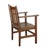 Mission Antique Mission Oak Armchair or Dining Chair For Sale - Image 3 of 4