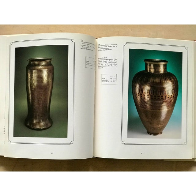 1985 Jean Dunand by Anthony Delorenzo Book For Sale - Image 9 of 12