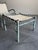 Early Mid Century Robert Lewis Attrbuted Patinated Bronze Patio Lounge Chair Ottoman Set, 2 Pieces For Sale - Image 11 of 11