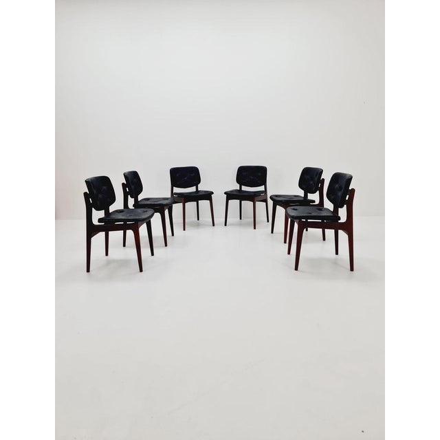 Danish Teak Dining Chairs, 1960s, Set of 6 For Sale - Image 11 of 11