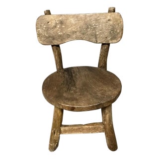 1950s Chair or Side Table For Sale