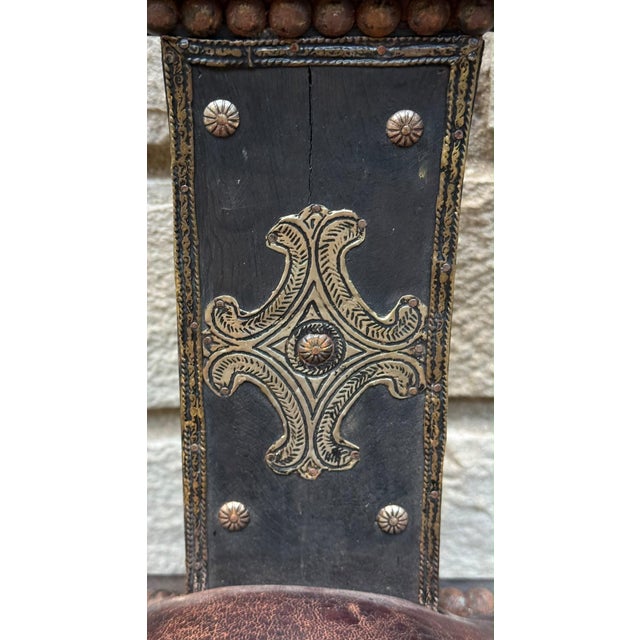 Metal Side Chair, 1930 For Sale - Image 13 of 18