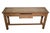 2000 - 2009 Contemporary Wooden Inlay Console Table For Sale - Image 5 of 6