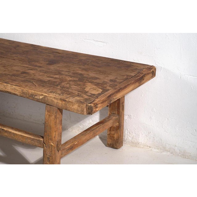 Antique Long Coffee Table, 1900 For Sale - Image 10 of 13